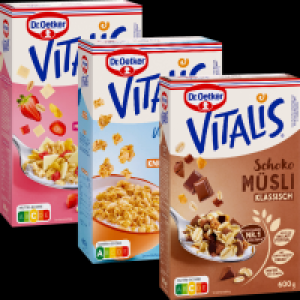 Edeka  Dr. Oetker Vitalis Müsli