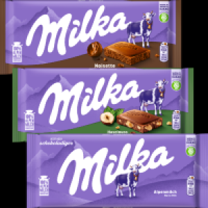 Edeka  Milka Schokolade