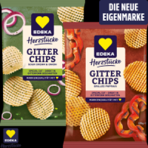 Gitter Chips Grilled Paprika oder Sour Cream & Onion