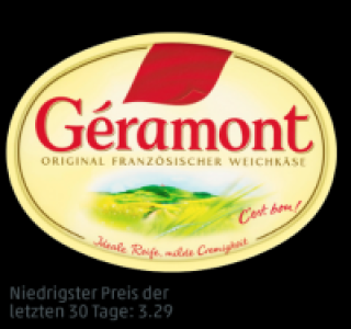 GÉRAMONT Weichkäse