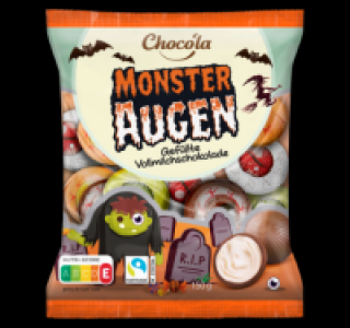 CHOCO’LA Halloween-Monsteraugen