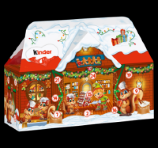 Penny  KINDER Mix Advents-kalender 3D-Haus