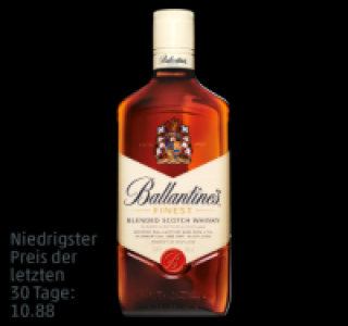 BALLANTINE’S Finest Blended Scotch Whisky 10.99 €