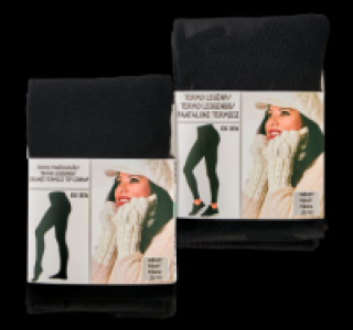 NUR DIE Thermo-Leggings, Strumpfhose