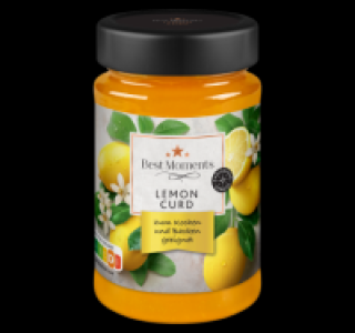 Penny  BEST MOMENTS Lemon Curd oder Orange Curd