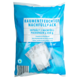 CLINAIR Raumentfeuchter-Nachfüllpack Mini 1,35 kg