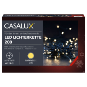 Aldi Süd  CASALUX LED-Lichterkette