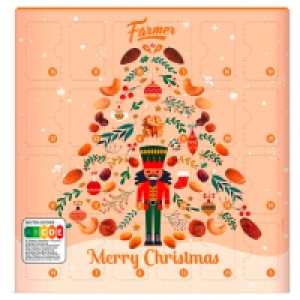 FARMER Nuss-Adventskalender 480 g