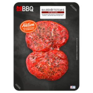 Aldi Süd  BBQ Kalbshüftsteaks 299 g