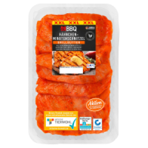 Aldi Süd  BBQ Hähnchen-Minutenschnitzel 800 g