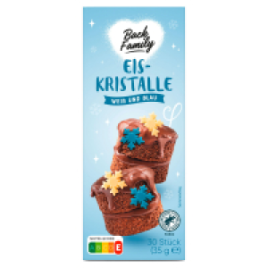 Aldi Süd  BACK FAMILY Schokodekor 35 g