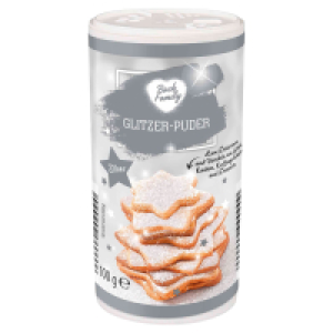 Aldi Süd  BACK FAMILY Glitzer-Puder 100 g