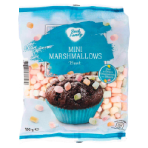 Aldi Süd  BACK FAMILY Mini-Marshmellows 100 g