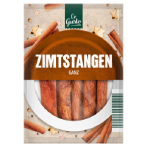 Aldi Süd  LE GUSTO Zimtstangen, ganz 20 g