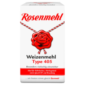 ROSENMEHL Weizenmehl 2,5 kg