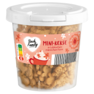 Aldi Süd  BACK FAMILY Mini-Dekor 40 g