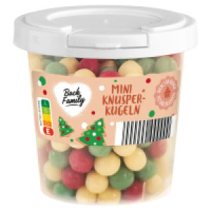 Aldi Süd  BACK FAMILY Mini-Dekor 65 g