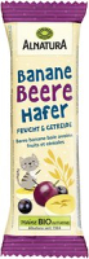 Riegel Banane-Beere-Hafer 0.65 €