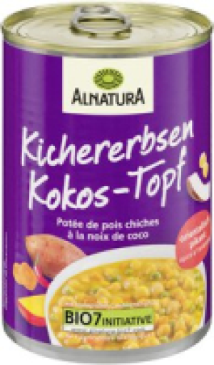 Alnatura Kichererbsen-Kokos-Eintopf