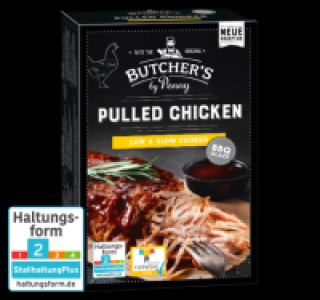 BUTCHER’S Pulled Chicken