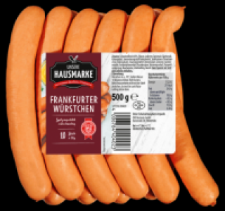 Penny  UNSERE HAUSMARKE Frankfurter Würstchen