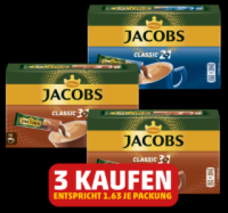 JACOBS Kaffeesticks 4.88 €