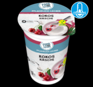 FOOD FOR FUTURE Kokosjoghurt