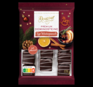 DOUCEUR Premium Dominosteine 1.99 €