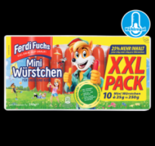 FERDI FUCHS Mini ­Würstchen 1.99 €