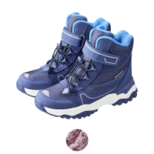 LILY & DAN Kinder Fashion Schneestiefel