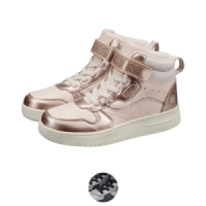 Aldi Süd  LILY & DAN Kinder LED-Highcut-Sneaker