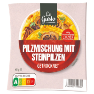 LE GUSTO Getrocknete Pilzspezialitäten 40 g