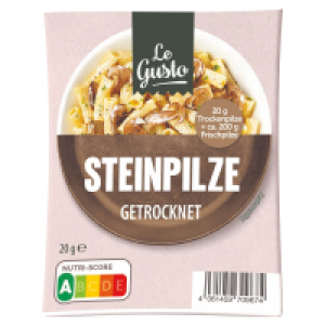 LE GUSTO Getrocknete Pilzspezialität 20 g