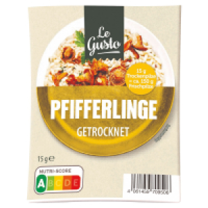 LE GUSTO Getrocknete Pilzspezialität 15 g