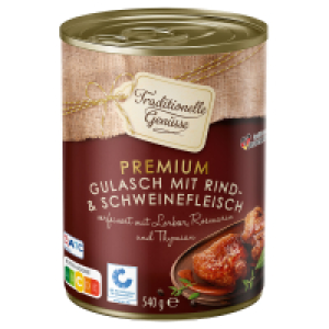 TRADITIONELLE GENÜSSE Premium-Gulasch 540 g