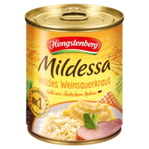 Aldi Süd  HENGSTENBERG Mildessa® Mildes Weinsauerkraut 850 ml