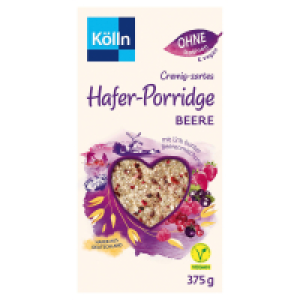 Aldi Süd  KÖLLN Hafer-Porridge 375 g