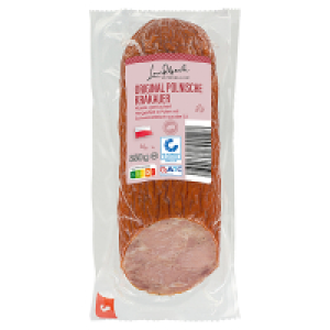 Aldi Süd  LANDBECK Original polnische Krakauer 350 g