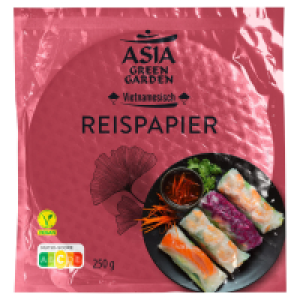 ASIA GREEN GARDEN Reispapier 250 g