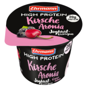 EHRMANN High Protein Joghurt 200 g, Kirsche-Aronia