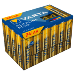 VARTA Batterien AA/AAA, 24er-Packung