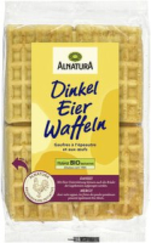 Alnatura Alnatura Dinkel-Eierwaffeln