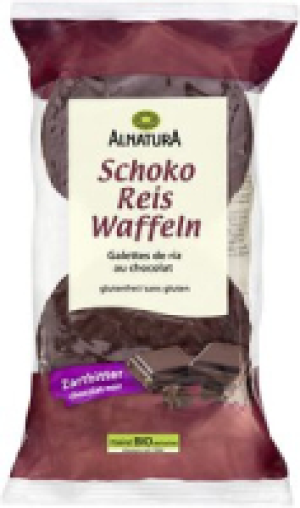 Schoko-Reiswaffeln Zartbitter 1.89 €