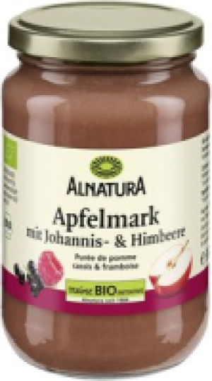 Alnatura Apfelmark Johannis- und Himbeere