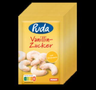 PUDA Vanillinzucker