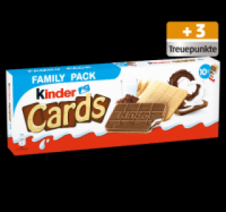 FERRERO Kinder Cards