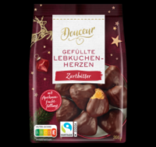 DOUCEUR Gefüllte Lebkuchenherzen 1.69 €