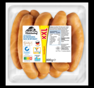 MÜHLENHOF XXL Schinkenbockwurst 4.99 €