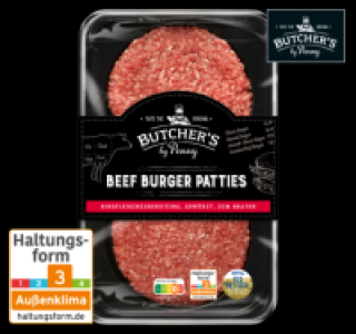 Penny  BUTCHER’S Beef Burger Patties