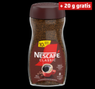 NESCAFÉ Classic oder Crema 5.99 €